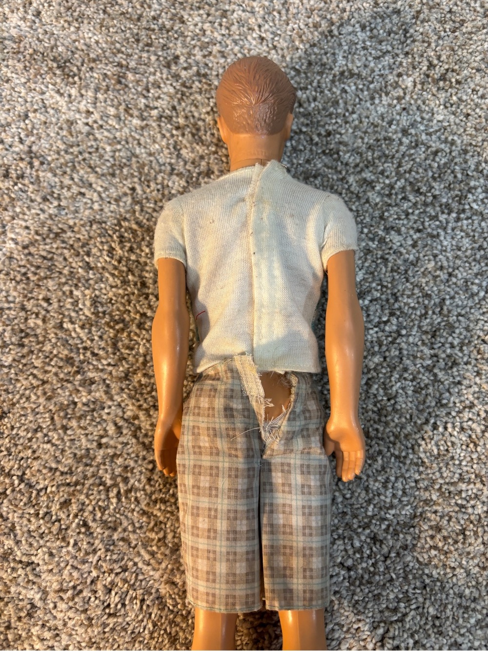 Vintage 1968 Ken Mattel Barbie with extra shirt - Picture 4 of 6
